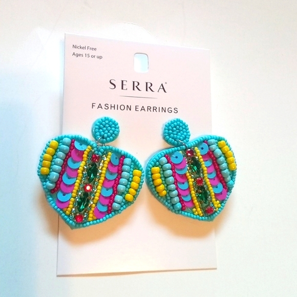 New Beaded Earrings (Pierced) - Picture 2 of 5